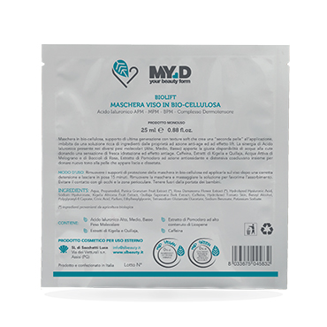 BIOLIFT MASCHERA VISO BIO-CELLULOSA 25ML
