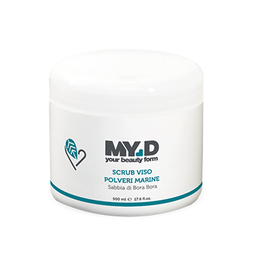 SCRUB VISO POLVERI MARINE 500 ML