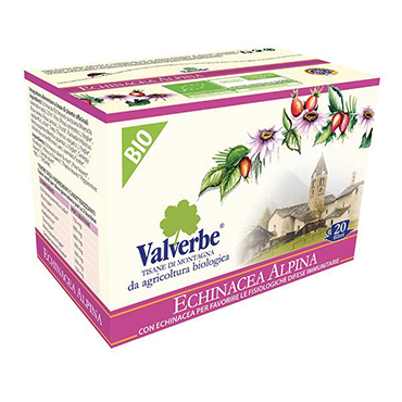 TISANA BIO ECHINACEA ALPINA 20 FILTRI