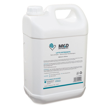 LATTE DETERGENTE KARITE/ALOE BIO 5000 ML