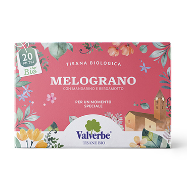 TISANA BIO MELOGRANO 20 FILTRI