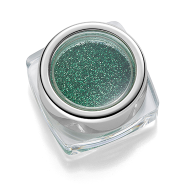 OMBRETTO BIO GLITTER SMERALDO
