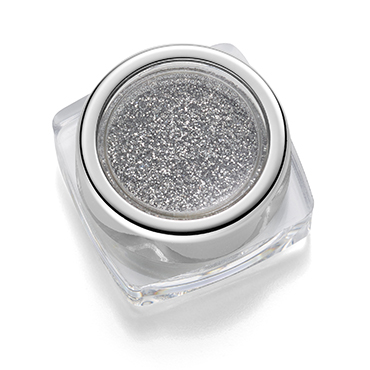 OMBRETTO BIO GLITTER ARGENTO