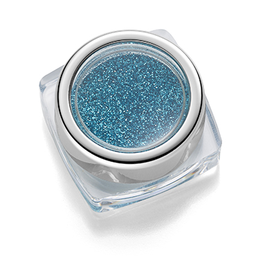 OMBRETTO BIO GLITTER TURCHESE