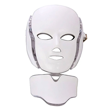 MASCHERA LED VISO CON COLLO