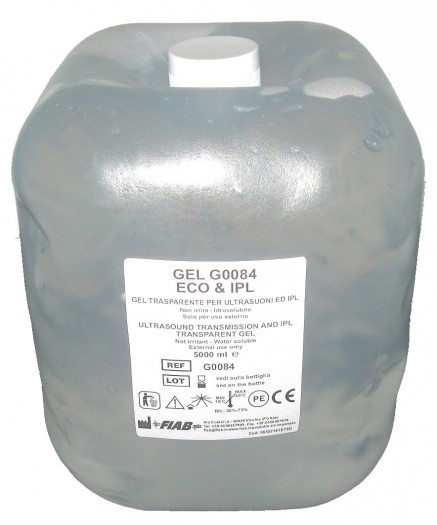 GEL PER ULTRASUONI 5 KG.