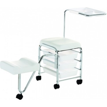 CARRELLO ESTETICA PEDICURE 31X46X38