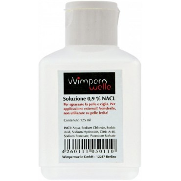 SOLUZIONE FISIOLOGICA 0,9% 125 ML